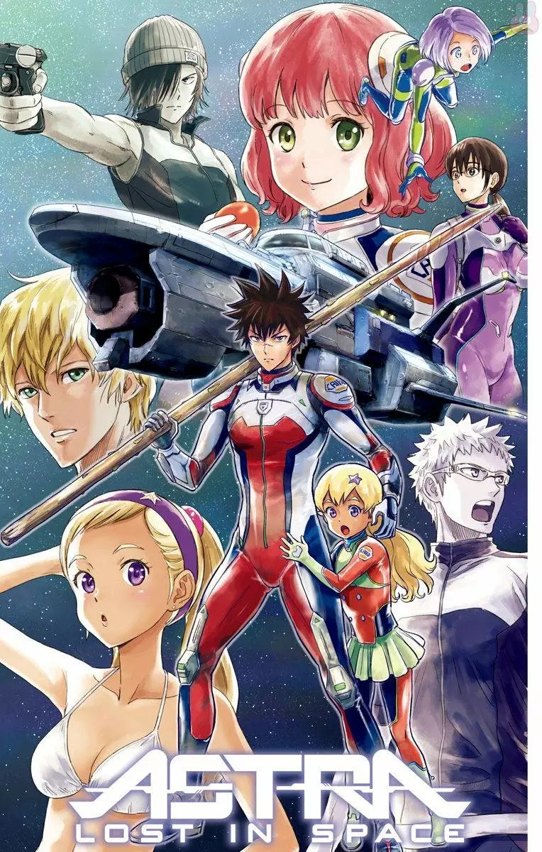 Read Kanata no Astra ES Manga Online