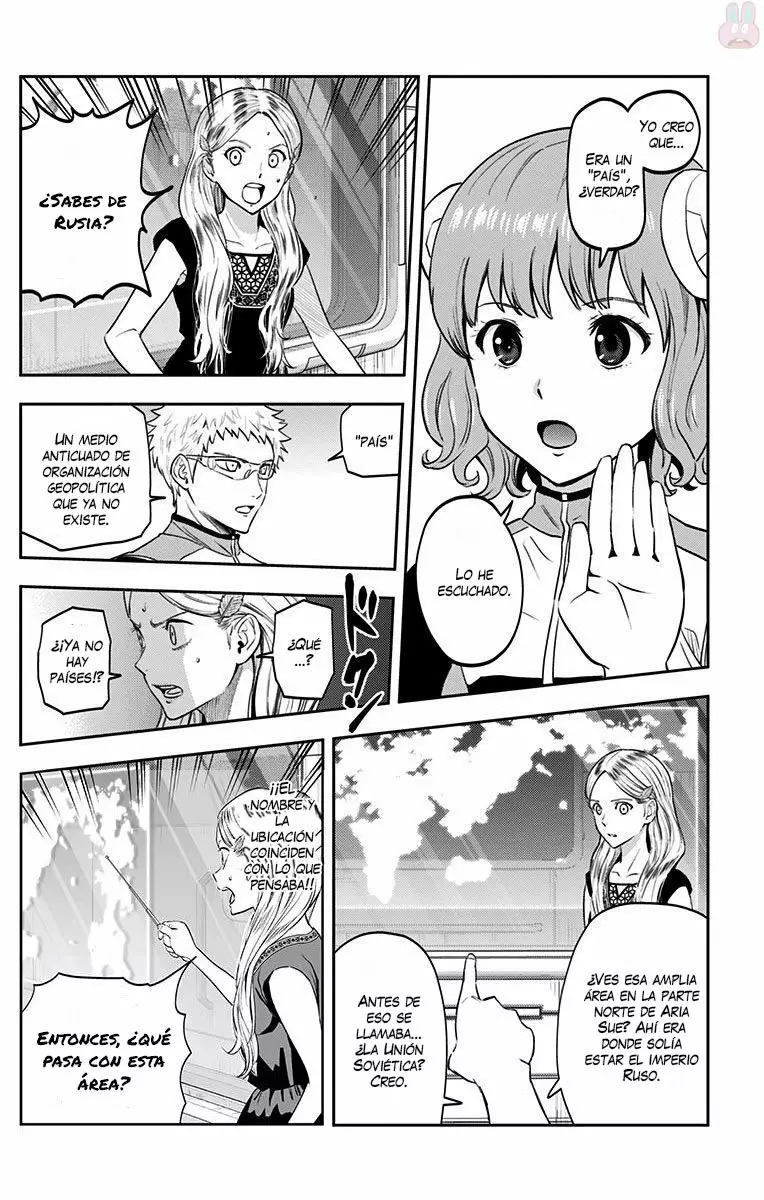 Read Kanata no Astra ES Manga Online