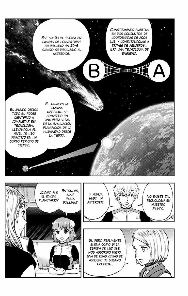 Read Kanata no Astra ES Manga Online