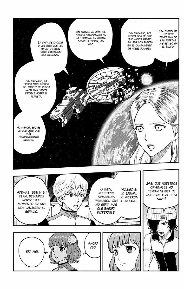 Read Kanata no Astra ES Manga Online