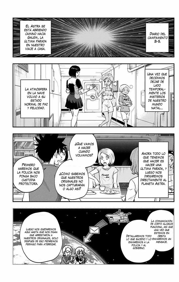 Read Kanata no Astra ES Manga Online