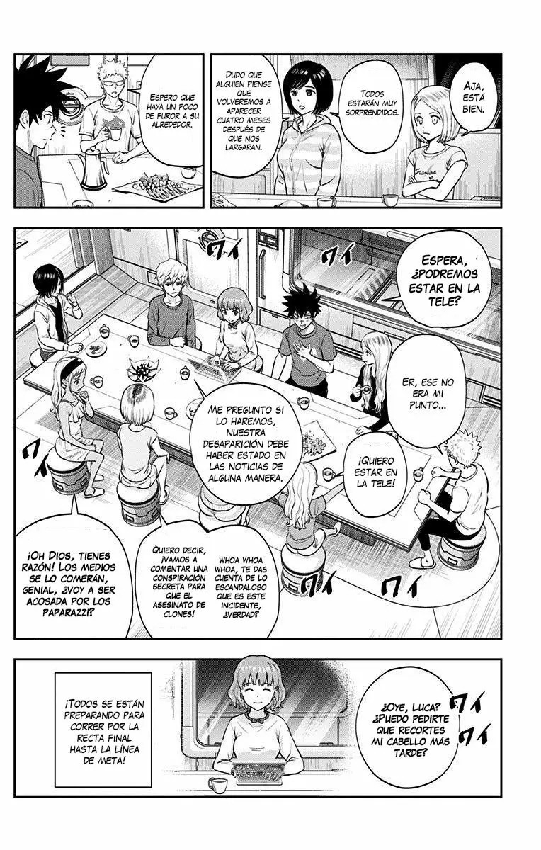 Read Kanata no Astra ES Manga Online