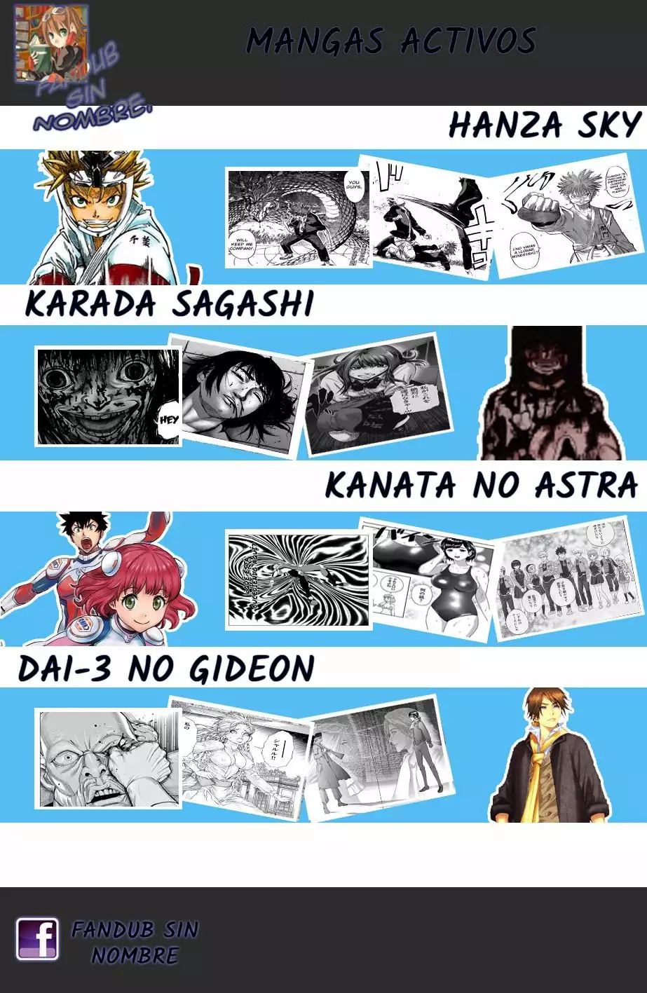 Read Kanata no Astra ES Manga Online