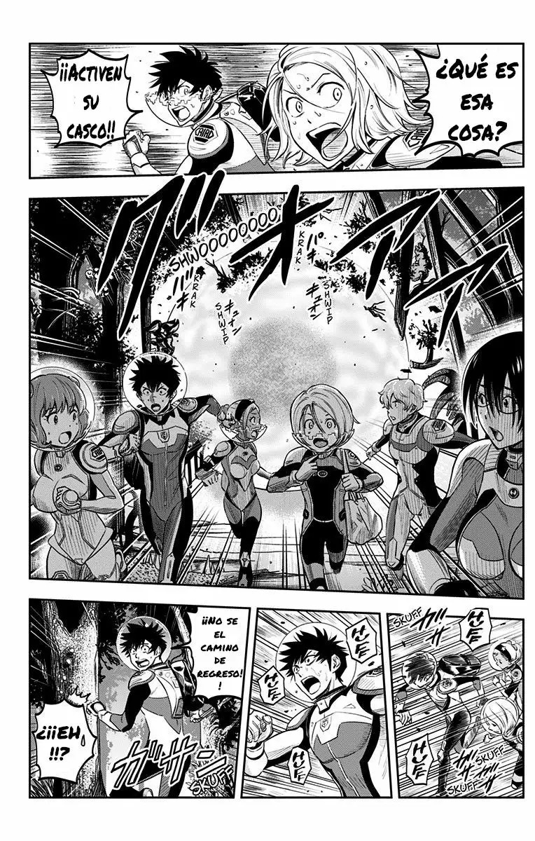 Read Kanata no Astra ES Manga Online