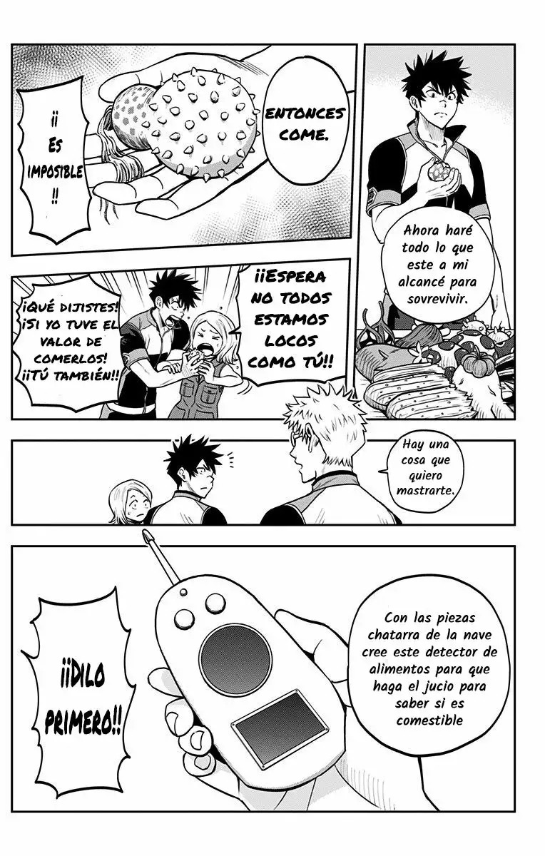 Read Kanata no Astra ES Manga Online