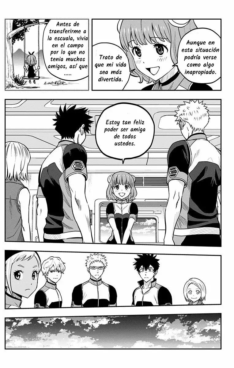 Read Kanata no Astra ES Manga Online