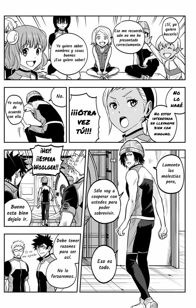 Read Kanata no Astra ES Manga Online