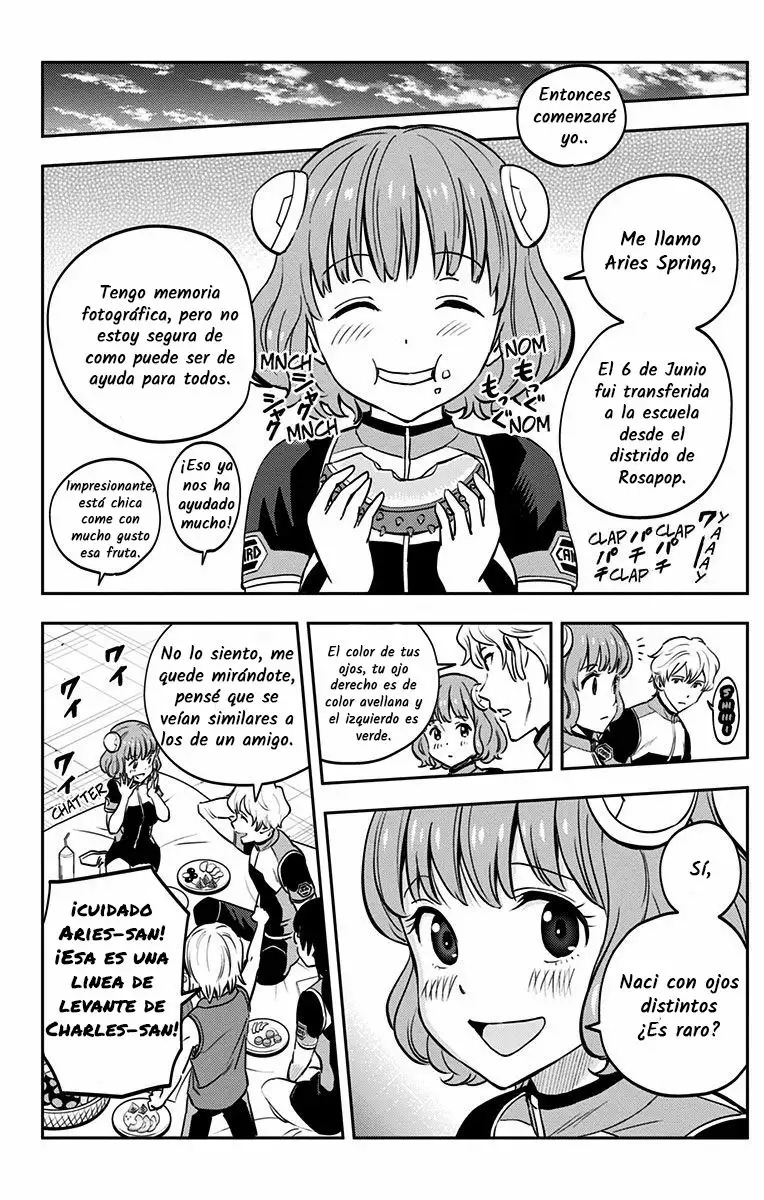 Read Kanata no Astra ES Manga Online