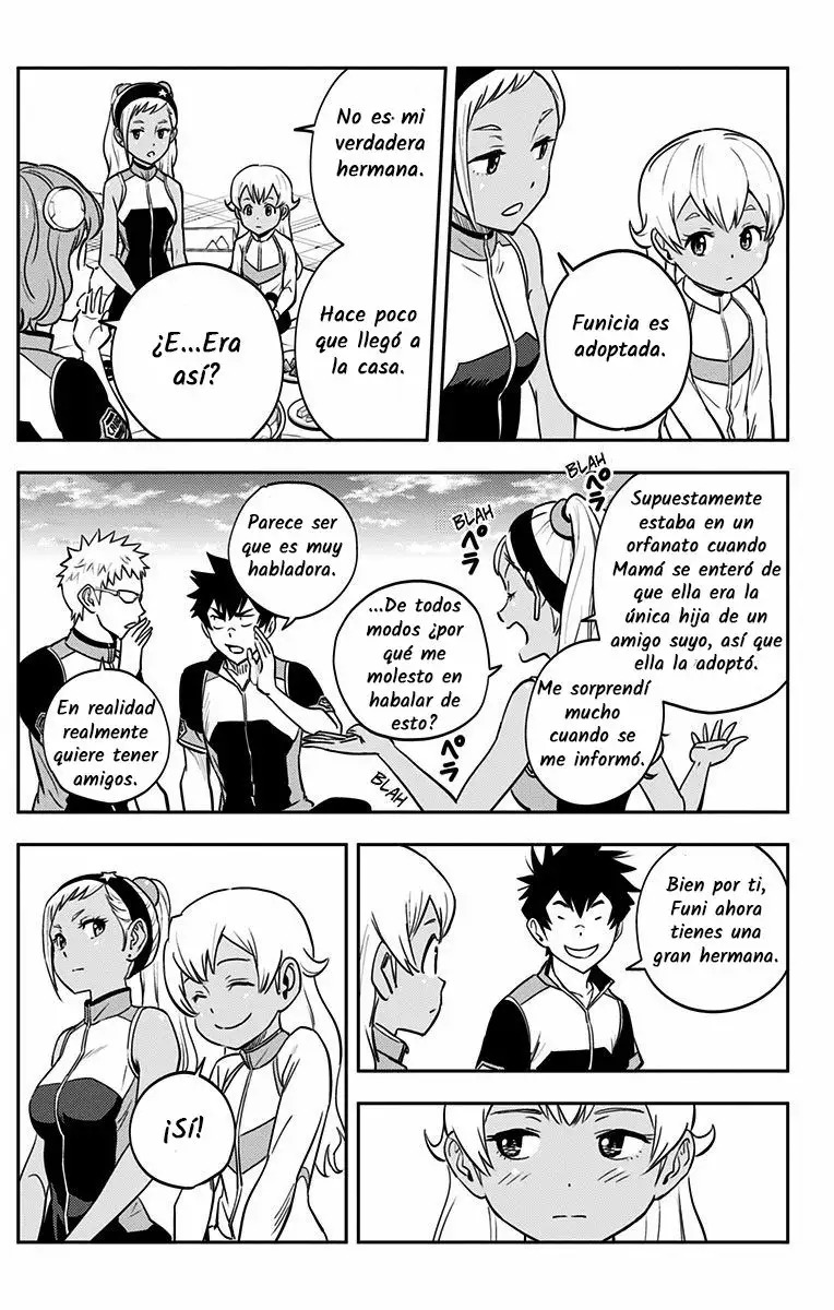 Read Kanata no Astra ES Manga Online