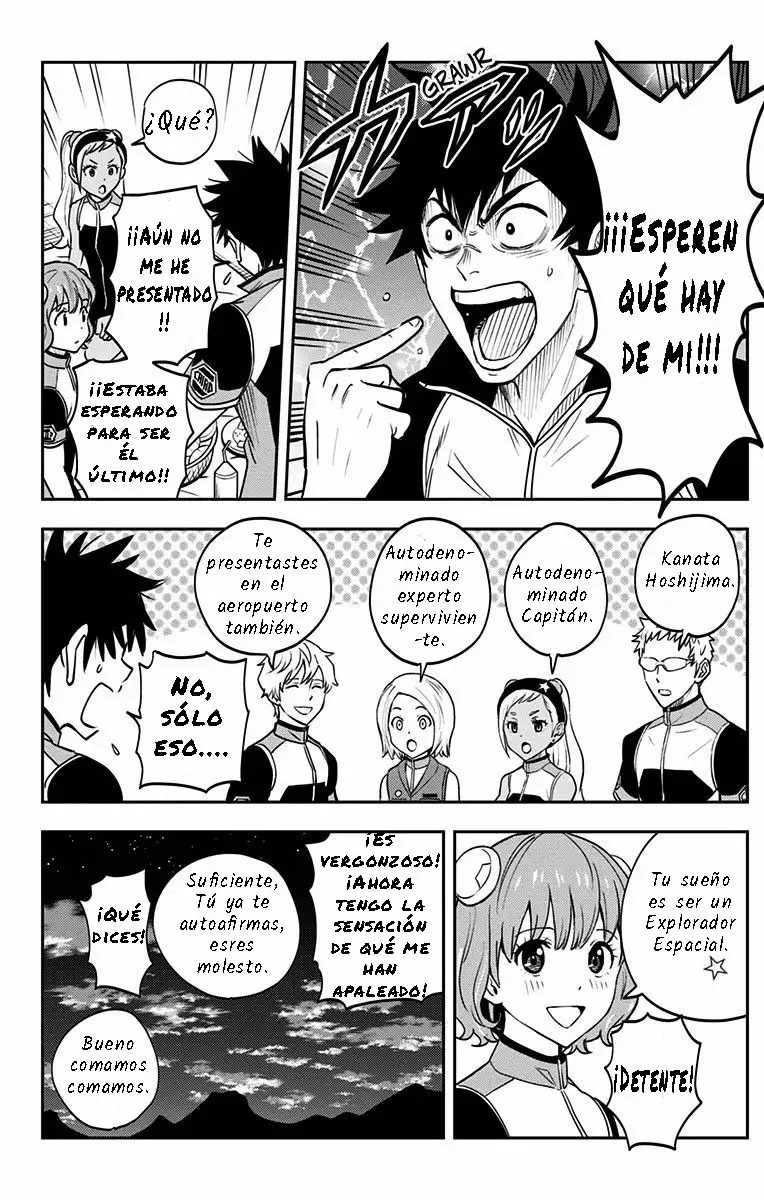 Read Kanata no Astra ES Manga Online