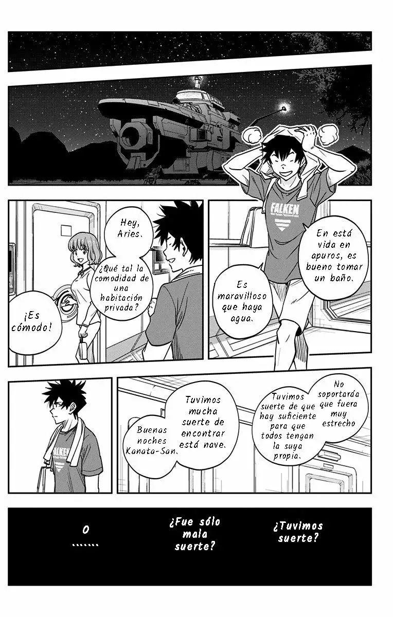 Read Kanata no Astra ES Manga Online