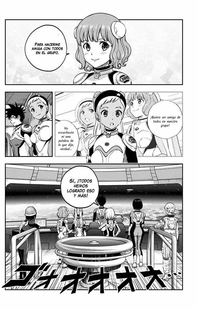 Read Kanata no Astra ES Manga Online
