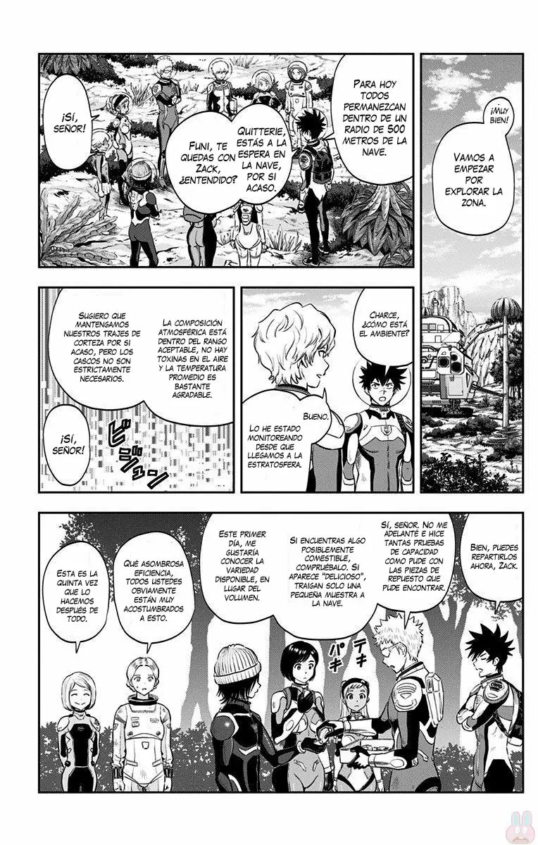Read Kanata no Astra ES Manga Online