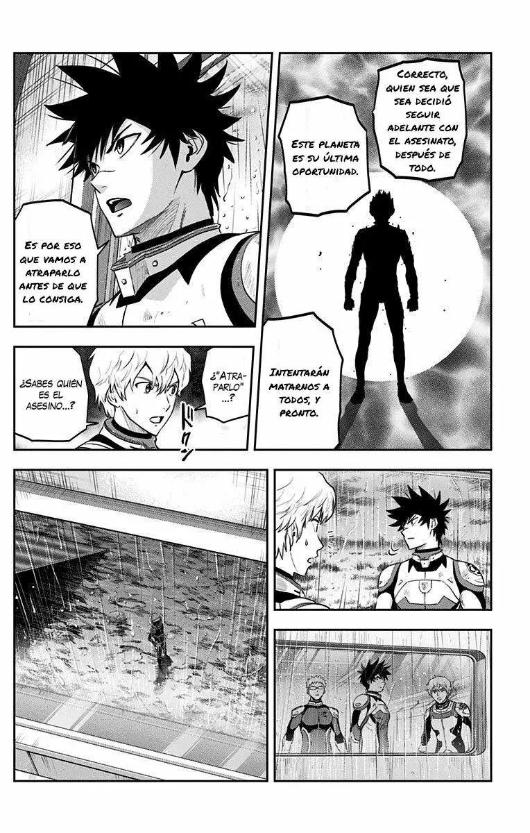 Read Kanata no Astra ES Manga Online