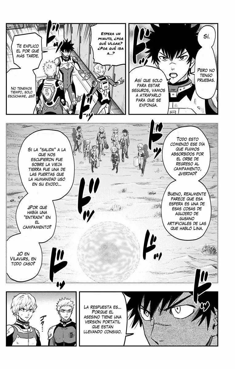 Read Kanata no Astra ES Manga Online