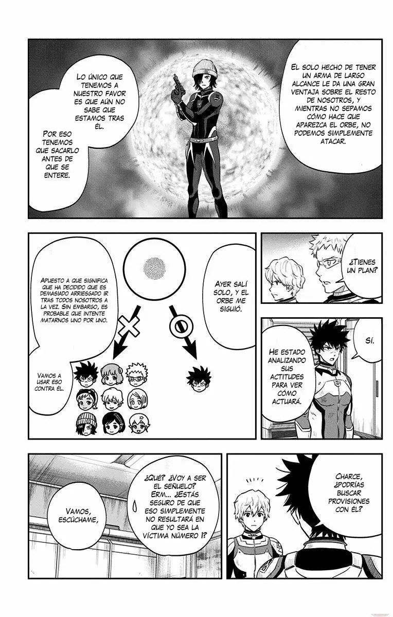 Read Kanata no Astra ES Manga Online
