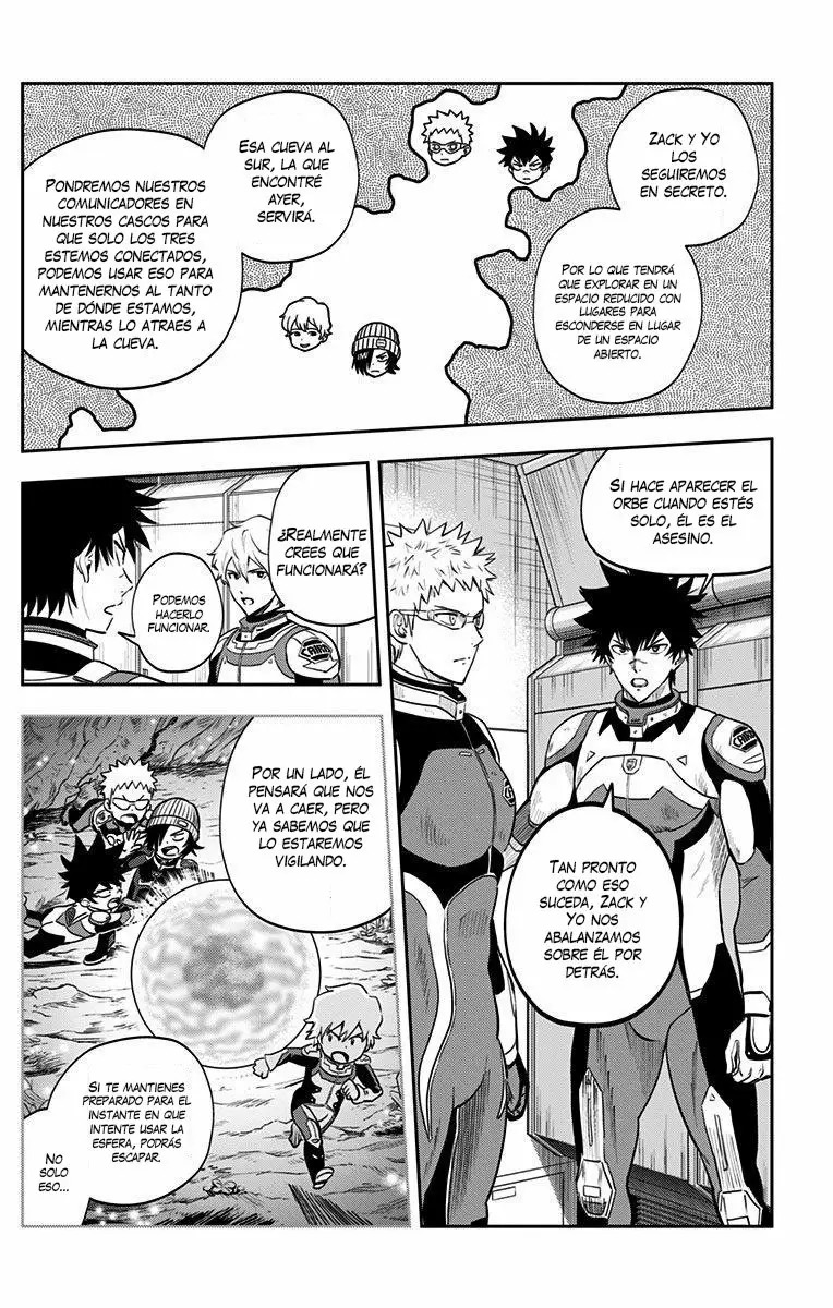 Read Kanata no Astra ES Manga Online