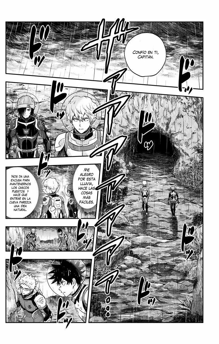 Read Kanata no Astra ES Manga Online