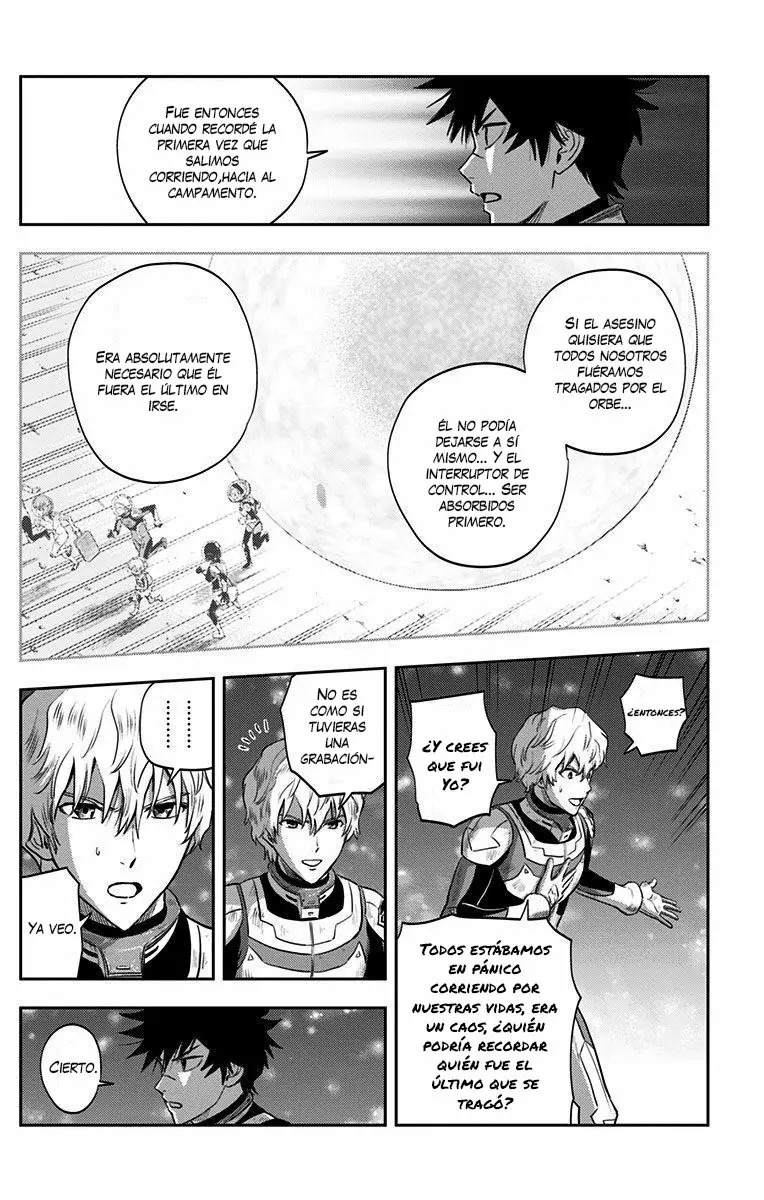 Read Kanata no Astra ES Manga Online