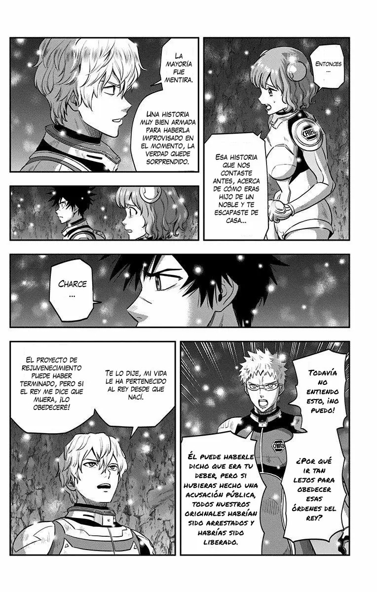 Read Kanata no Astra ES Manga Online