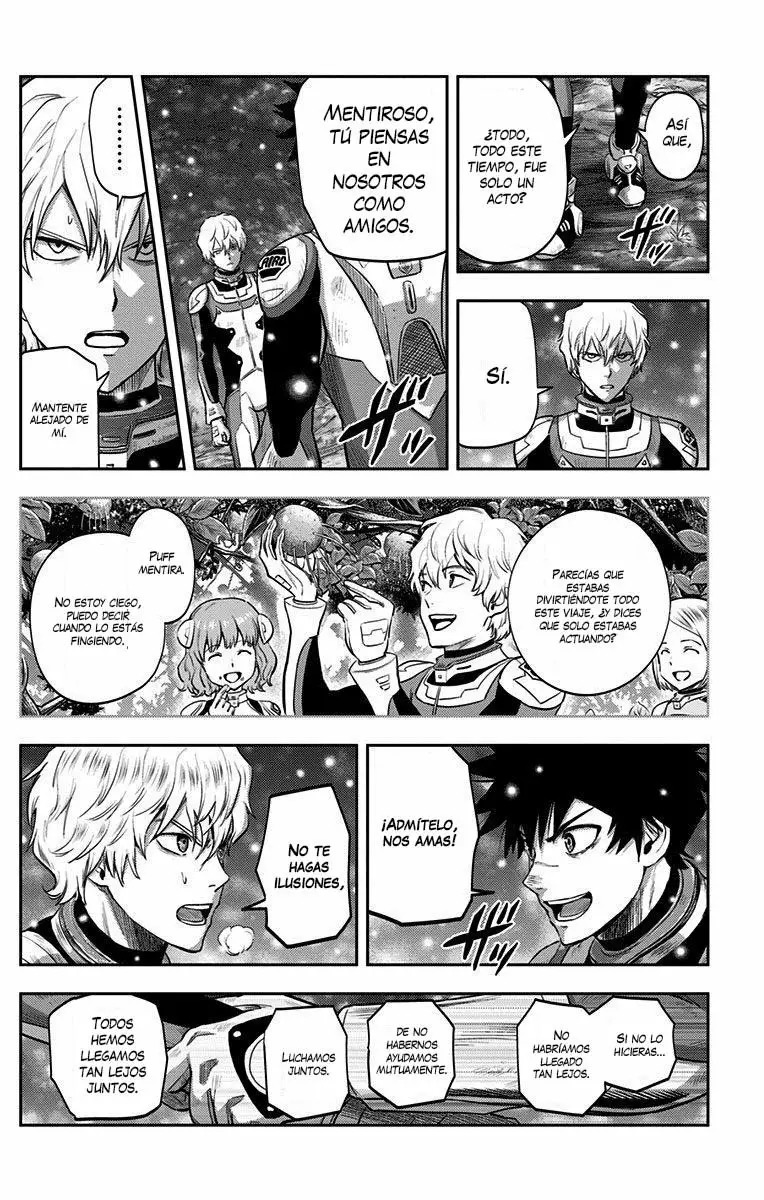 Read Kanata no Astra ES Manga Online
