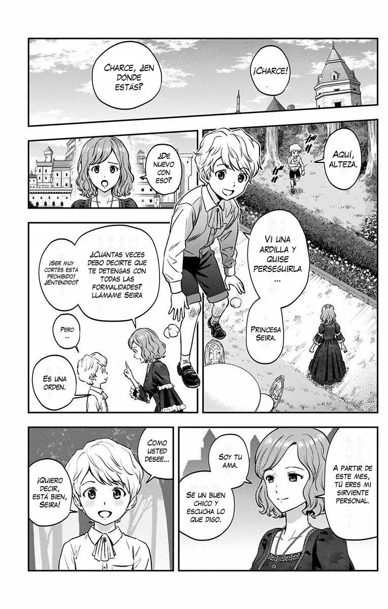Read Kanata no Astra ES Manga Online