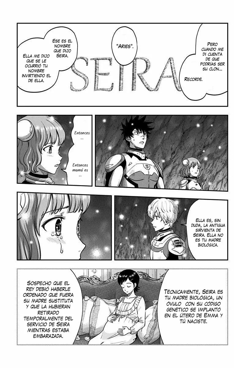 Read Kanata no Astra ES Manga Online