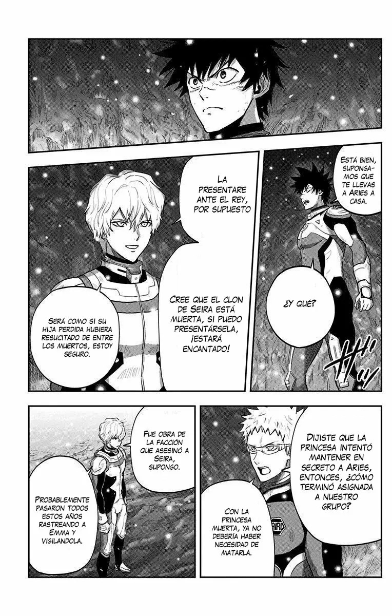 Read Kanata no Astra ES Manga Online