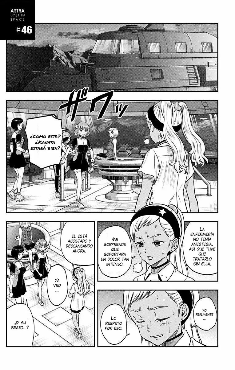 Read Kanata no Astra ES Manga Online