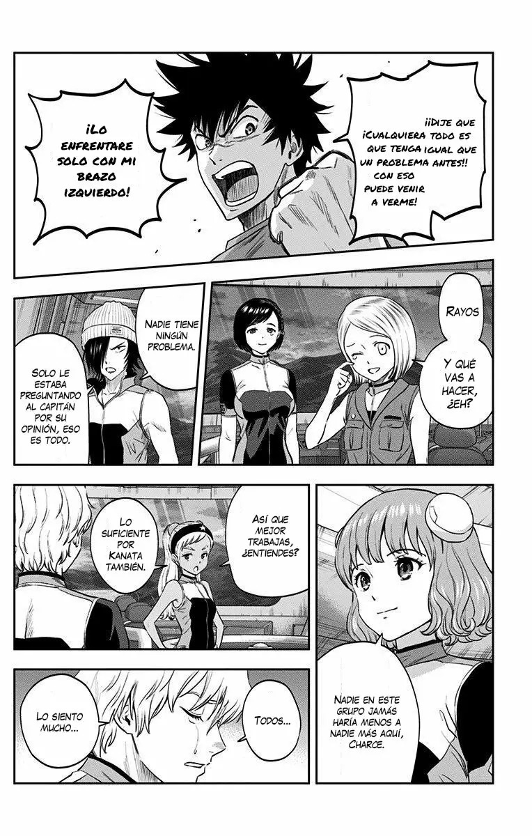 Read Kanata no Astra ES Manga Online