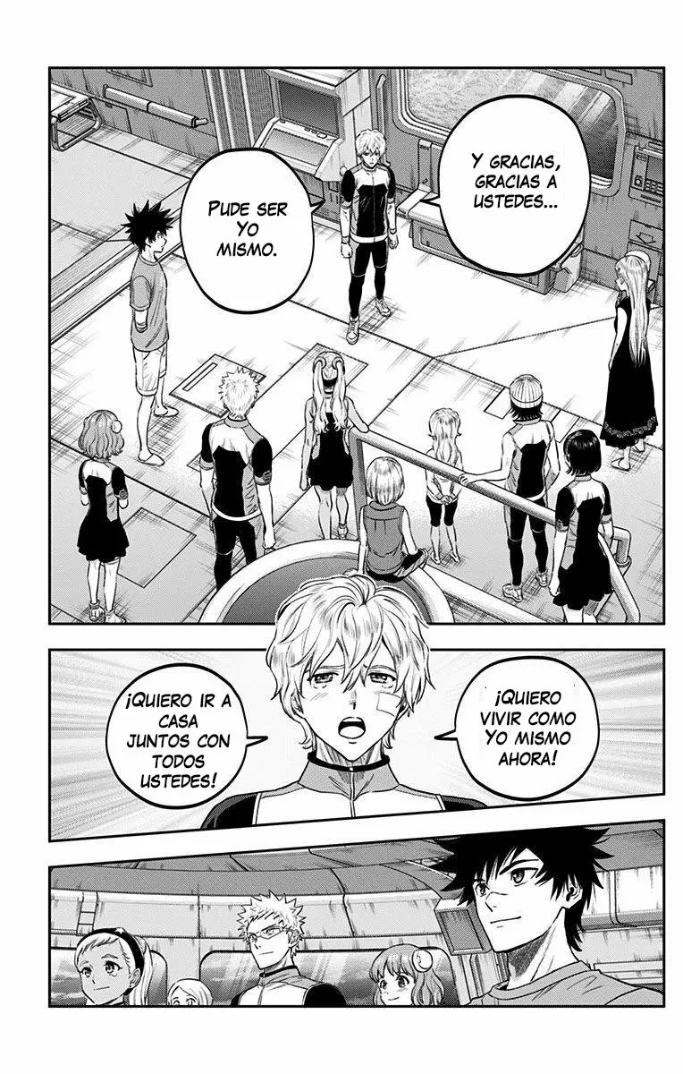 Read Kanata no Astra ES Manga Online