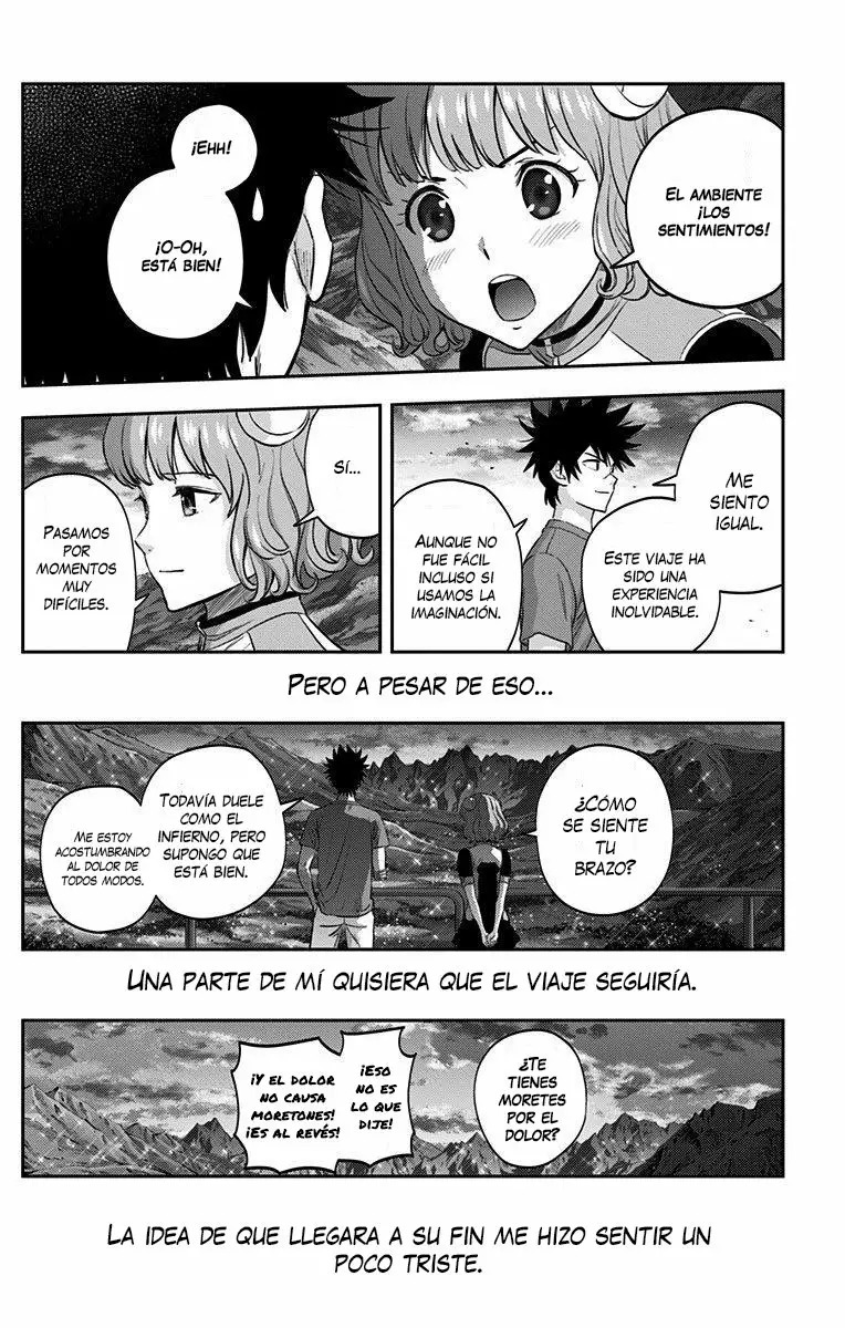 Read Kanata no Astra ES Manga Online