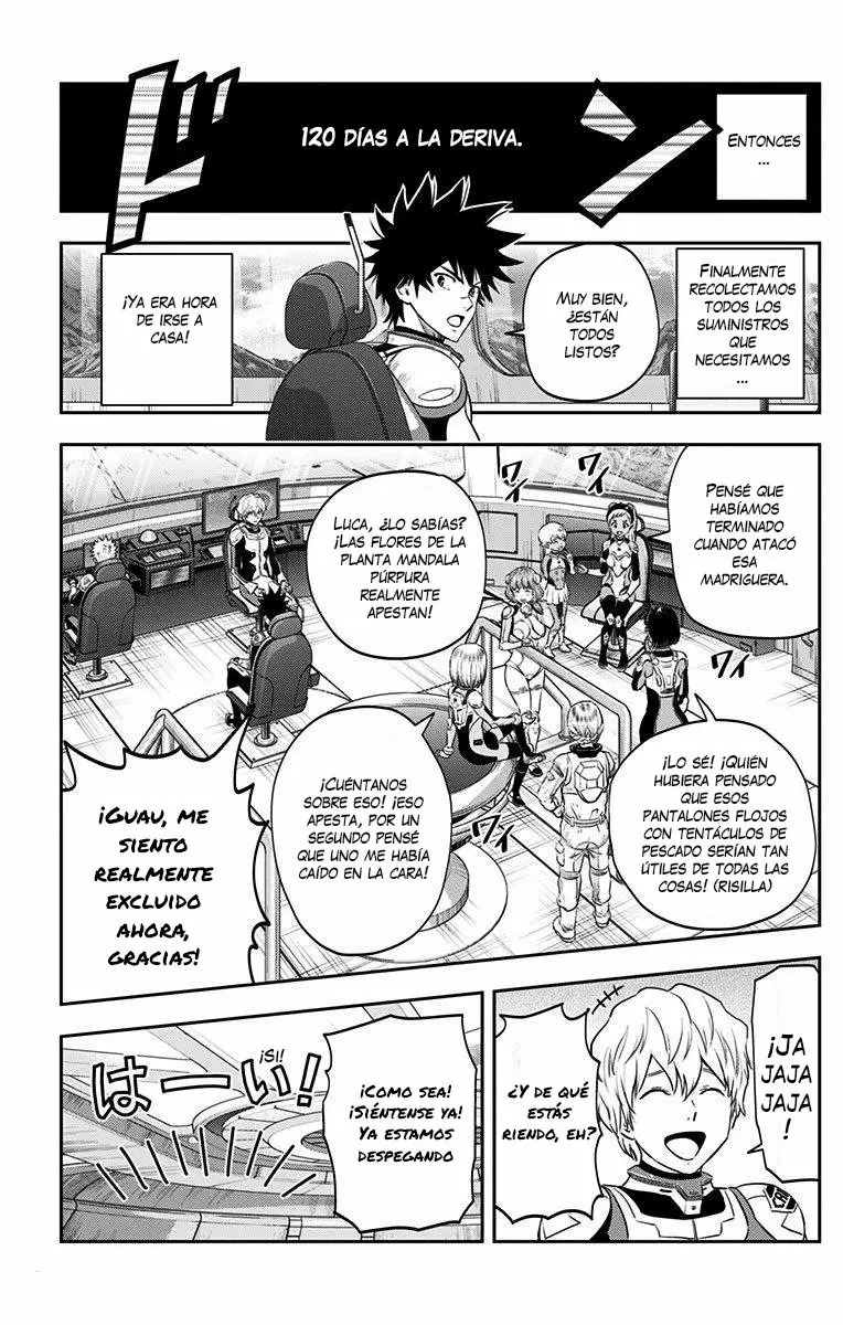 Read Kanata no Astra ES Manga Online