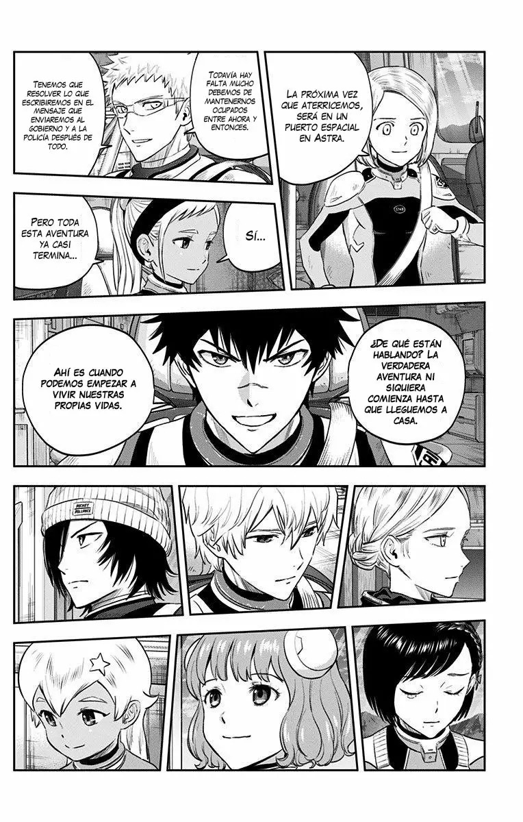 Read Kanata no Astra ES Manga Online