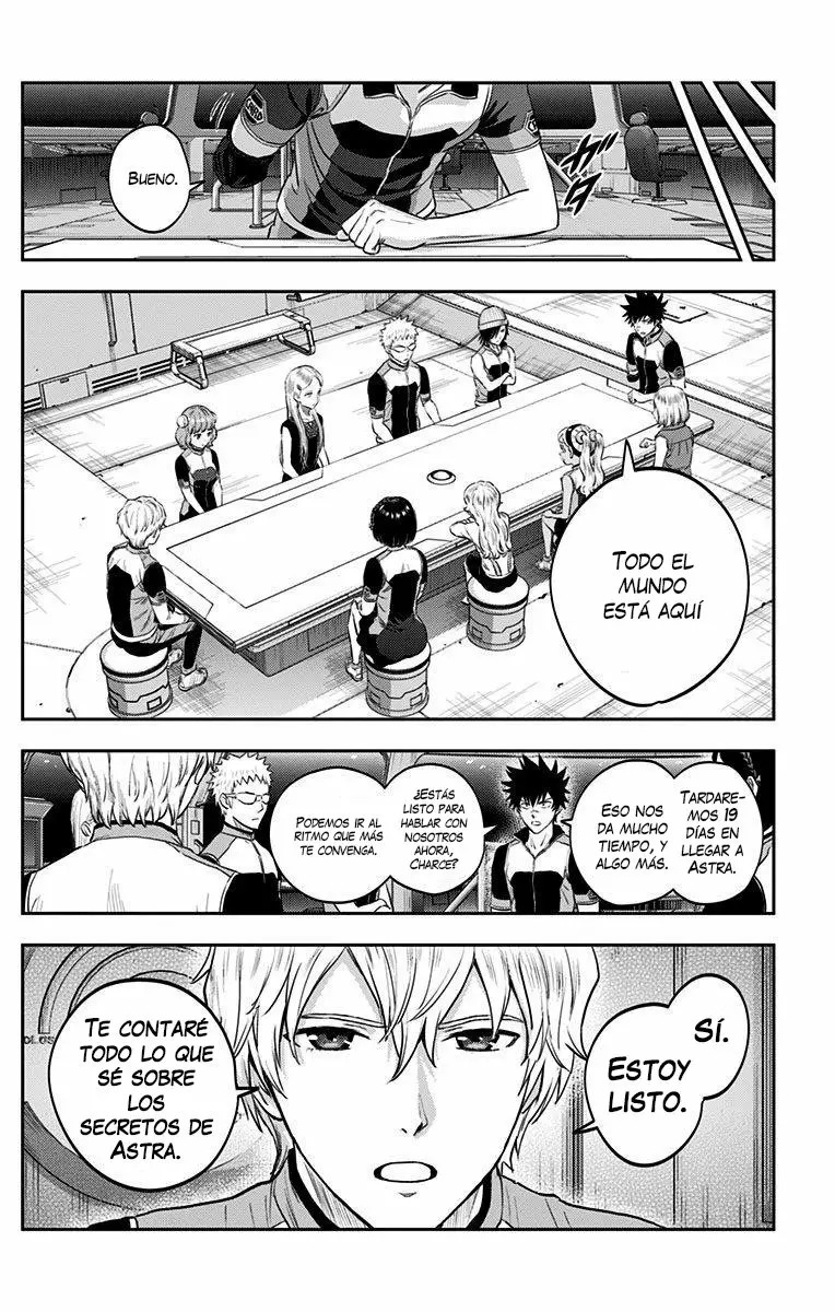 Read Kanata no Astra ES Manga Online