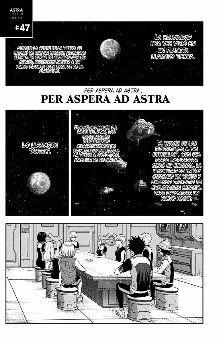 Read Kanata no Astra ES Manga Online