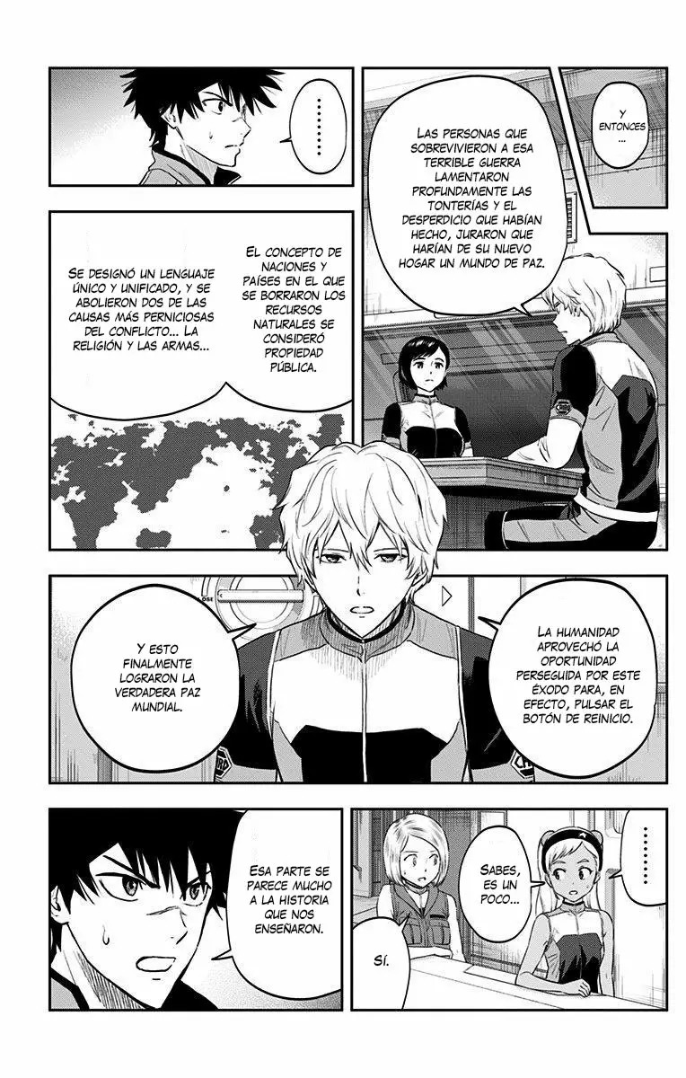 Read Kanata no Astra ES Manga Online