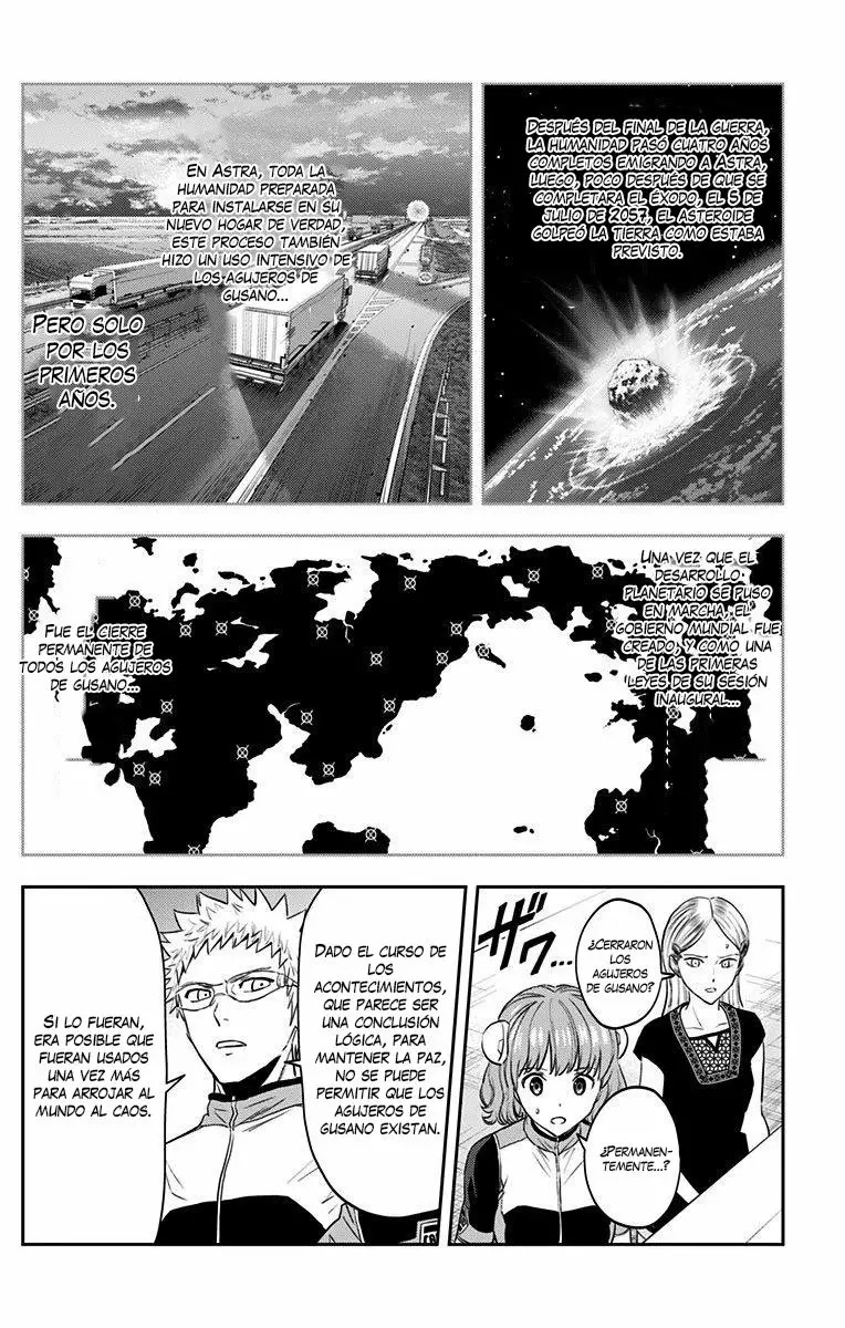 Read Kanata no Astra ES Manga Online