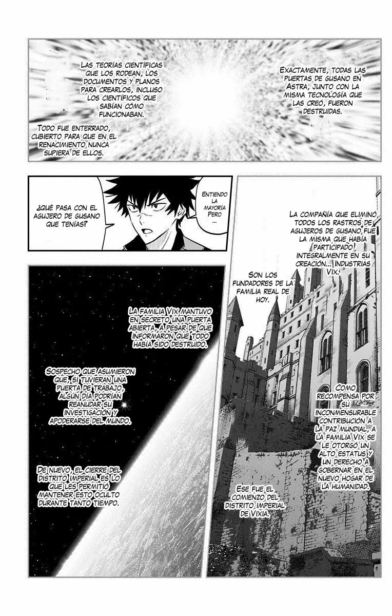 Read Kanata no Astra ES Manga Online