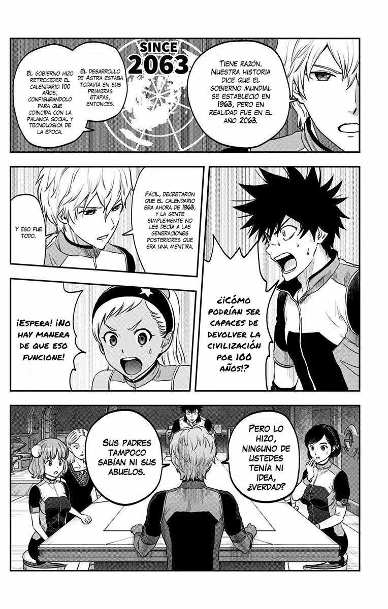 Read Kanata no Astra ES Manga Online