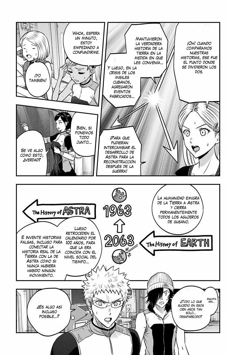 Read Kanata no Astra ES Manga Online
