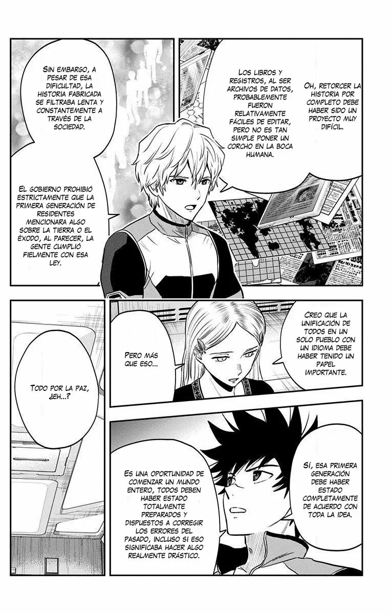 Read Kanata no Astra ES Manga Online