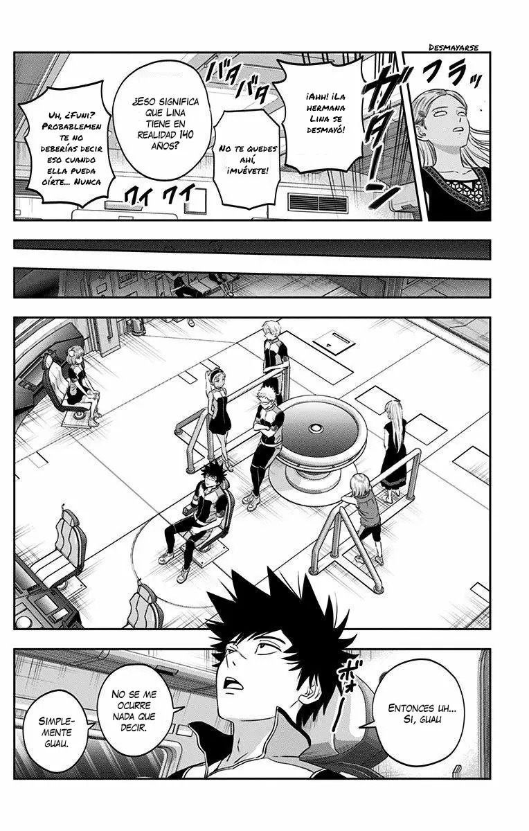 Read Kanata no Astra ES Manga Online