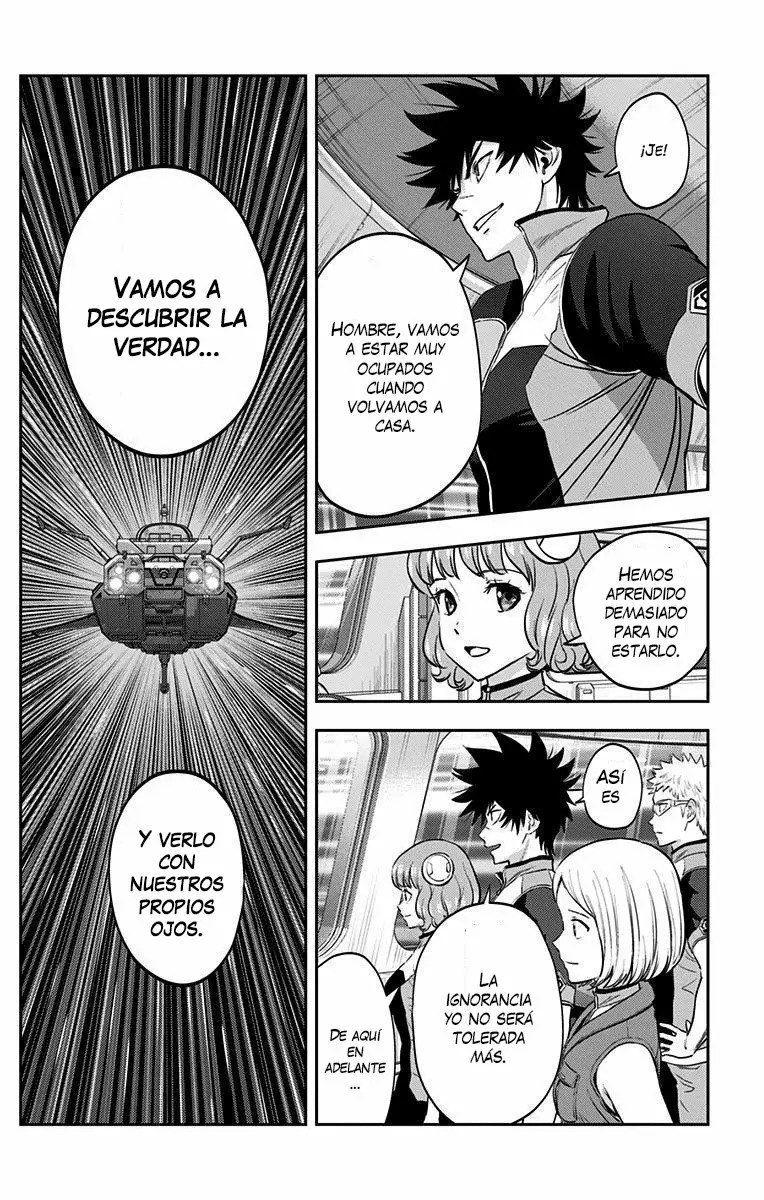 Read Kanata no Astra ES Manga Online