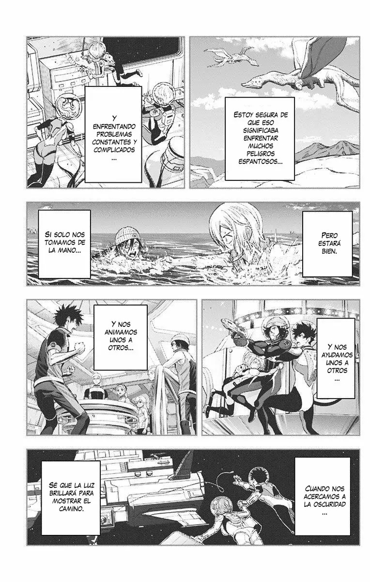Read Kanata no Astra ES Manga Online