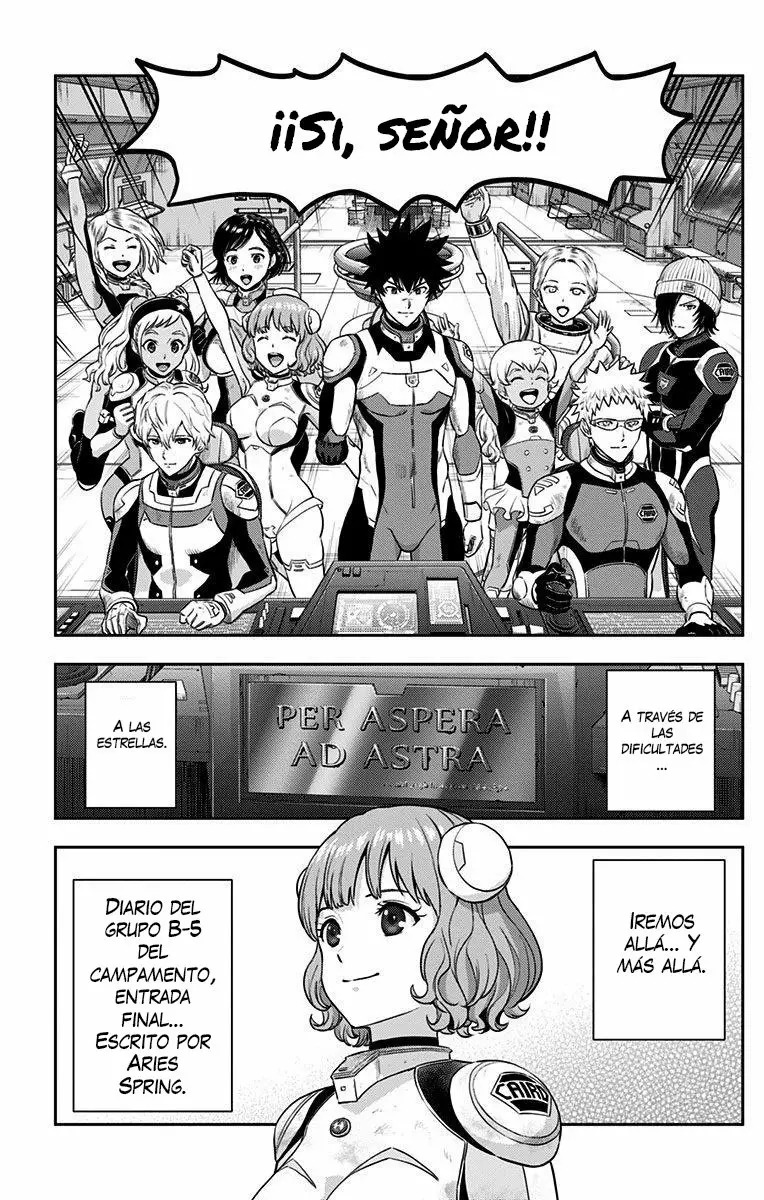 Read Kanata no Astra ES Manga Online