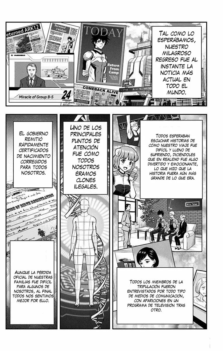 Read Kanata no Astra ES Manga Online