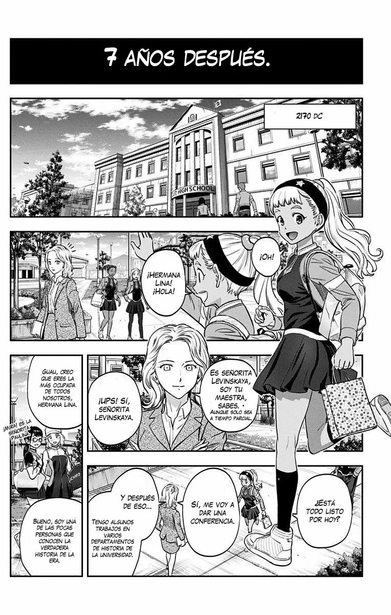 Read Kanata no Astra ES Manga Online