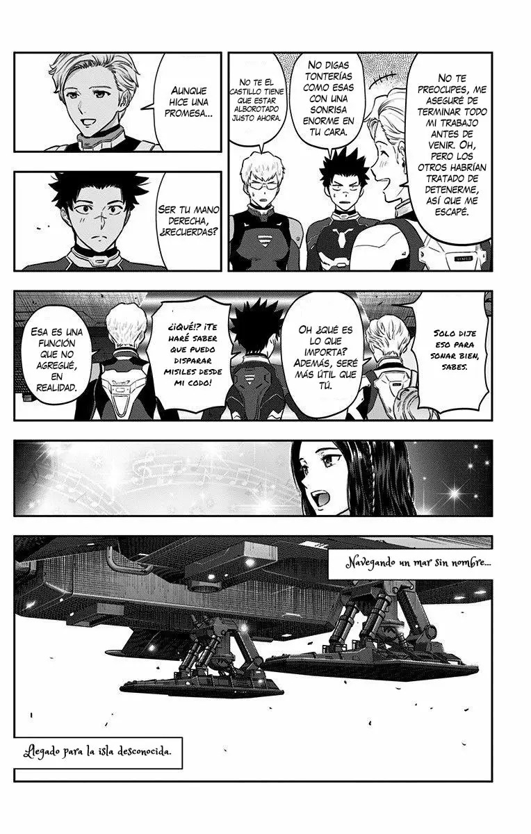 Read Kanata no Astra ES Manga Online