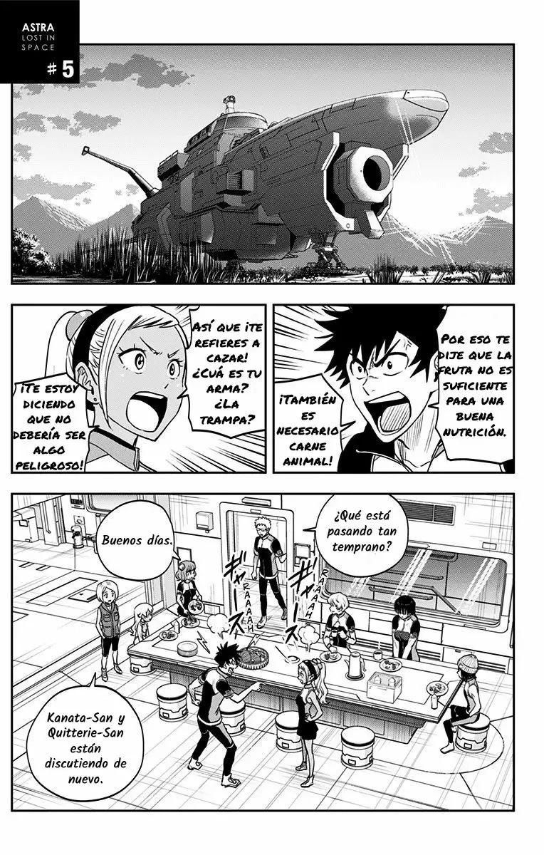 Read Kanata no Astra ES Manga Online